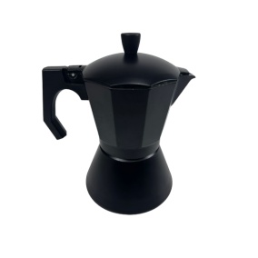 Cafetieră Moka Kaffia Black 6 căni - UZATĂ / REDUCERE