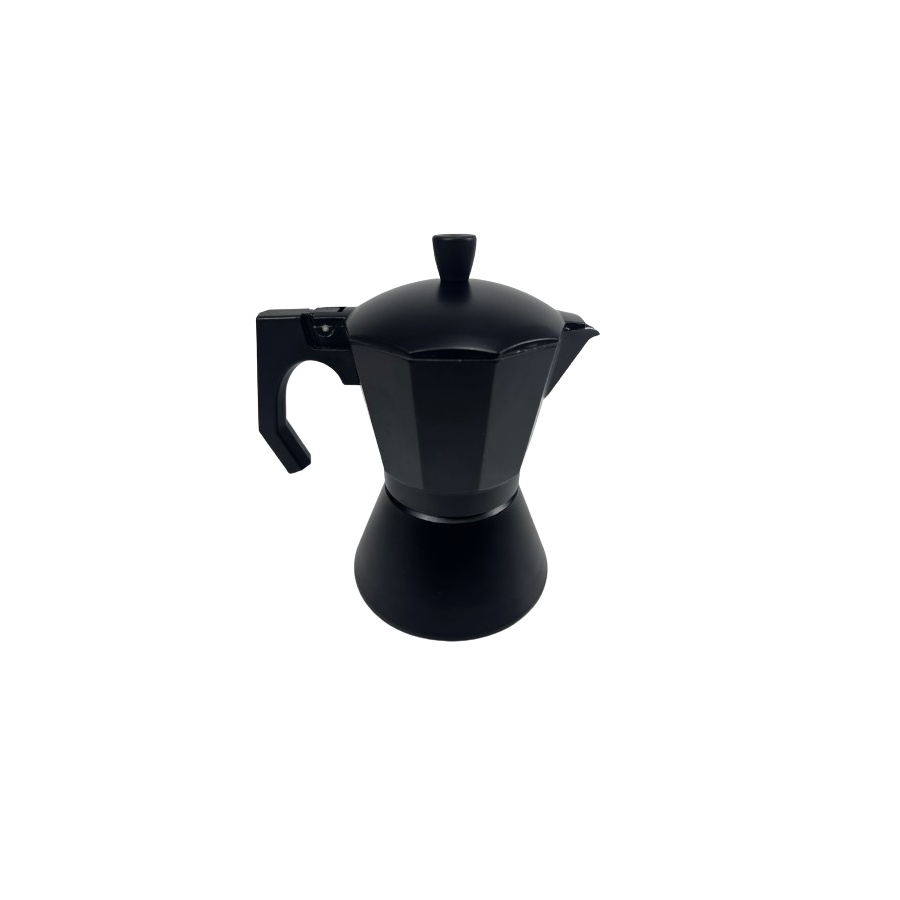 Cafetieră Moka Kaffia Black 6 căni - UZATĂ / REDUCERE