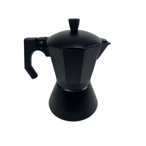 Cafetieră Moka Kaffia Black 6 căni - UZATĂ / REDUCERE