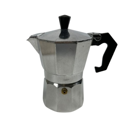 Cafetieră moka Kaffia 3 căni folosite / reducere