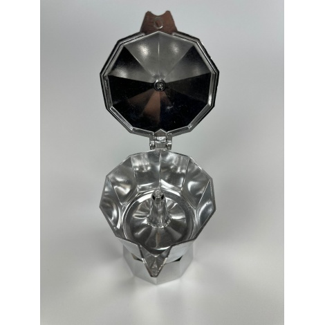 Moka pot Kaffia 3 căni folosite / reducere