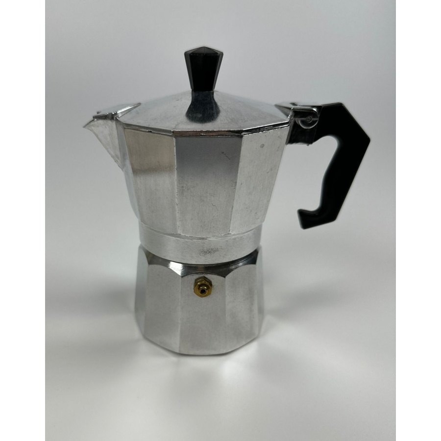 Cafetieră moka Kaffia 3 căni folosite / reducere