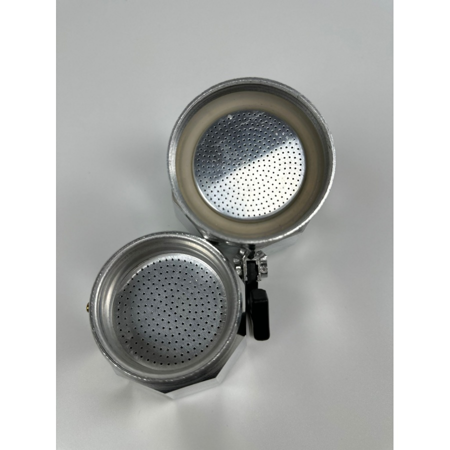 Moka pot Kaffia 3 căni folosite / reducere