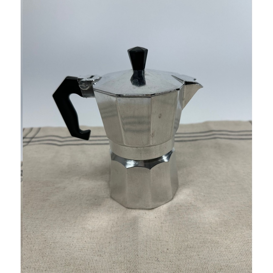 Cafetieră moka Kaffia 3 căni folosite / reducere