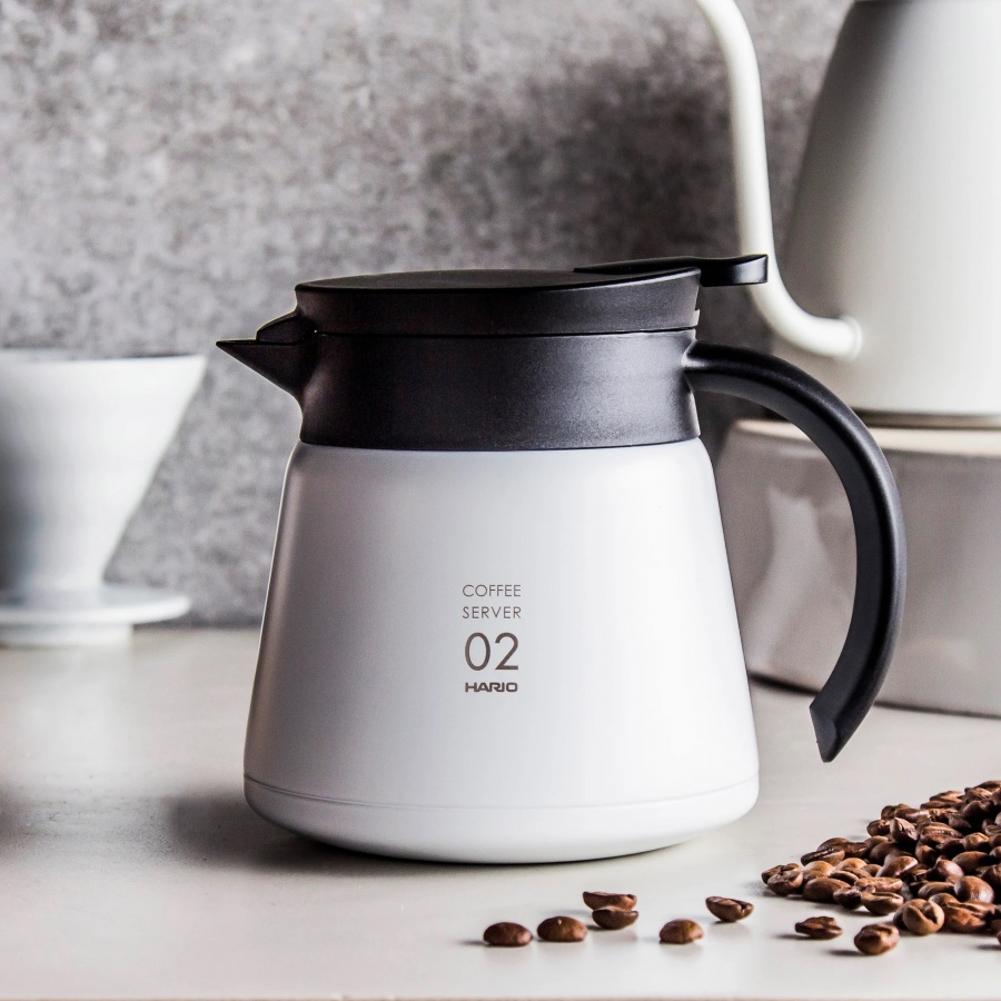 Fierbător THERMO SERVER Hario V60 600ml (VHS-60W)