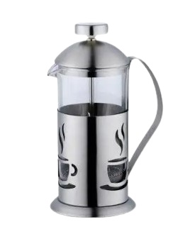 French Press 350ml Kaffia Gourmet - Model Cafea