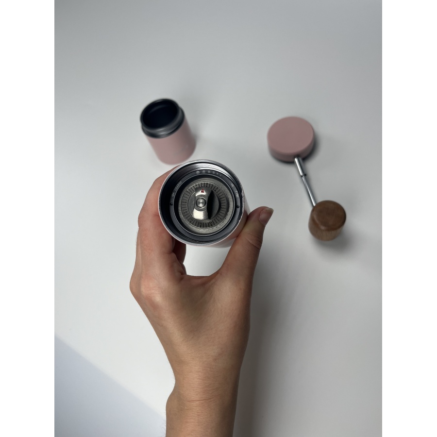 Râșniță Kaffia Barista X - roz