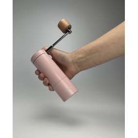 Râșniță Kaffia Barista X - roz 2