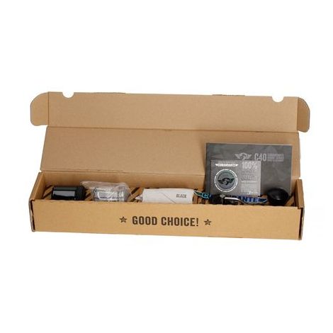 Comandante C40 MK4 Nitro Blade - Liquid Amber