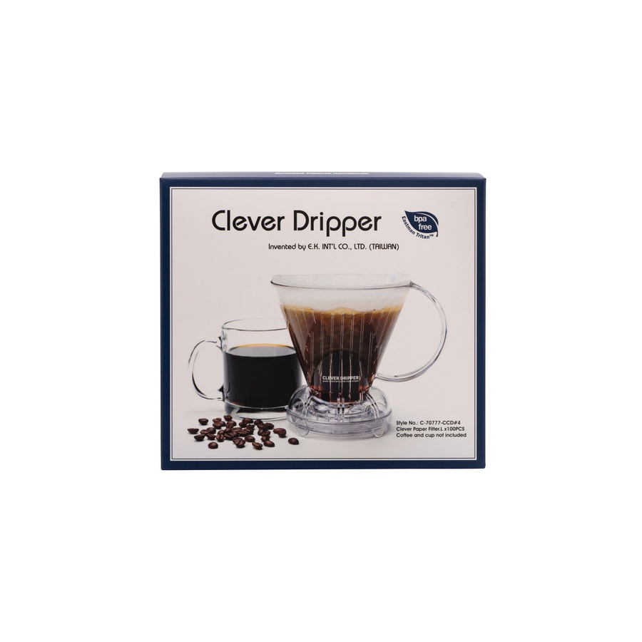 Mr. Clever Dripper 500ml + 100 de filtre