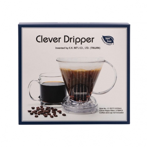 Mr. Clever Dripper 500 ml + 100 filtrów