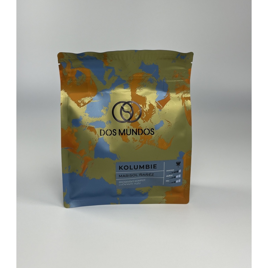 Dos Mundos Columbia Marisol Ñañéz 250g