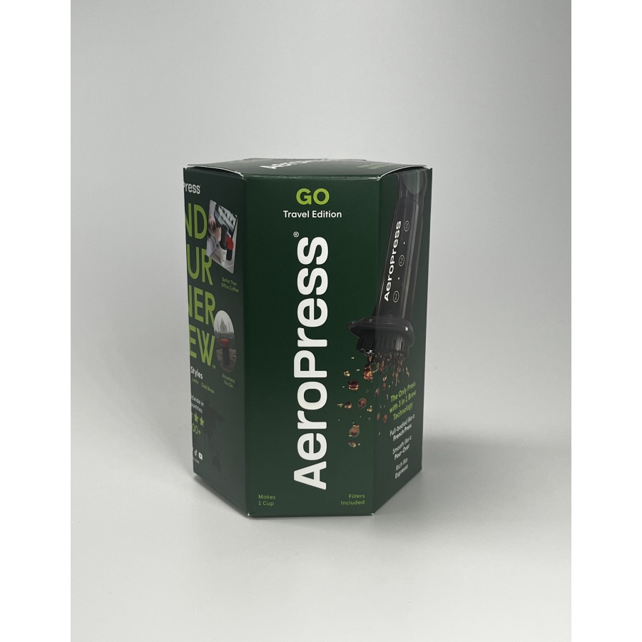 Aeropress GO cu  50 de filtre