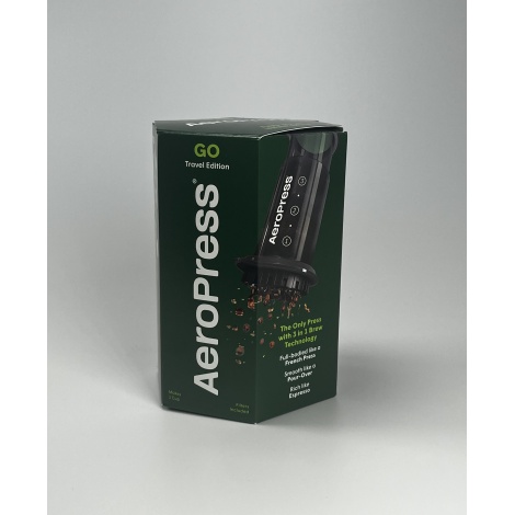 Aeropress GO cu  50 de filtre