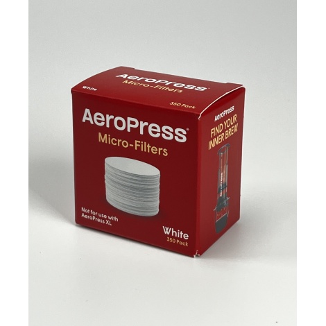 Filtre Aeropress 350pcs (Aerobie original)