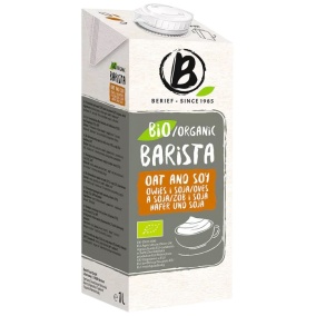 Băutură organică de ovăz Barista BERIEF 1 l - Discount