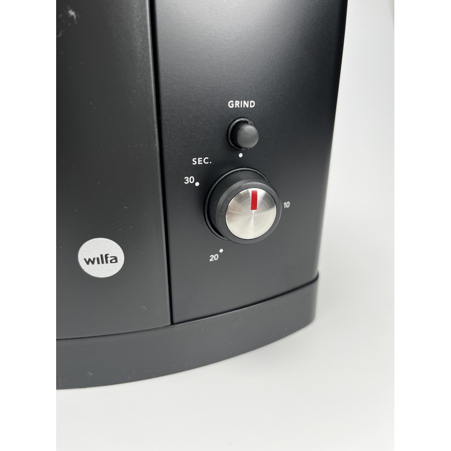 Râșnița electrica de cafea Wilfa Svart CGWS-130B negru