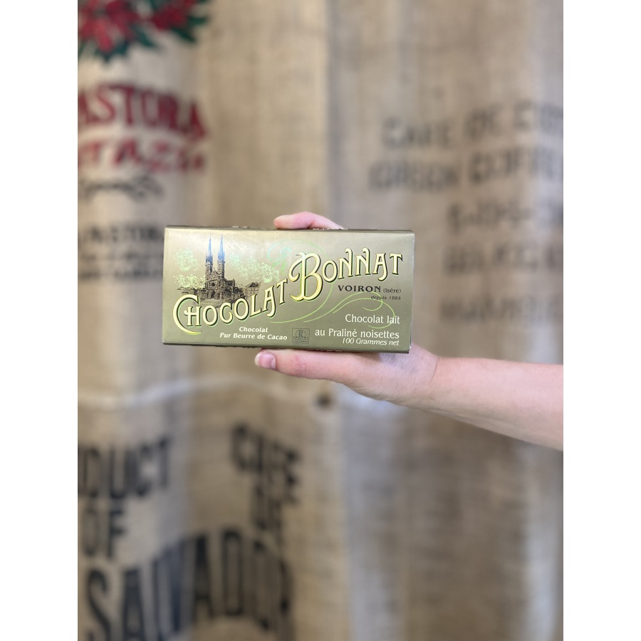 Ciocolată Bonnat au Praline Noisettes 55%