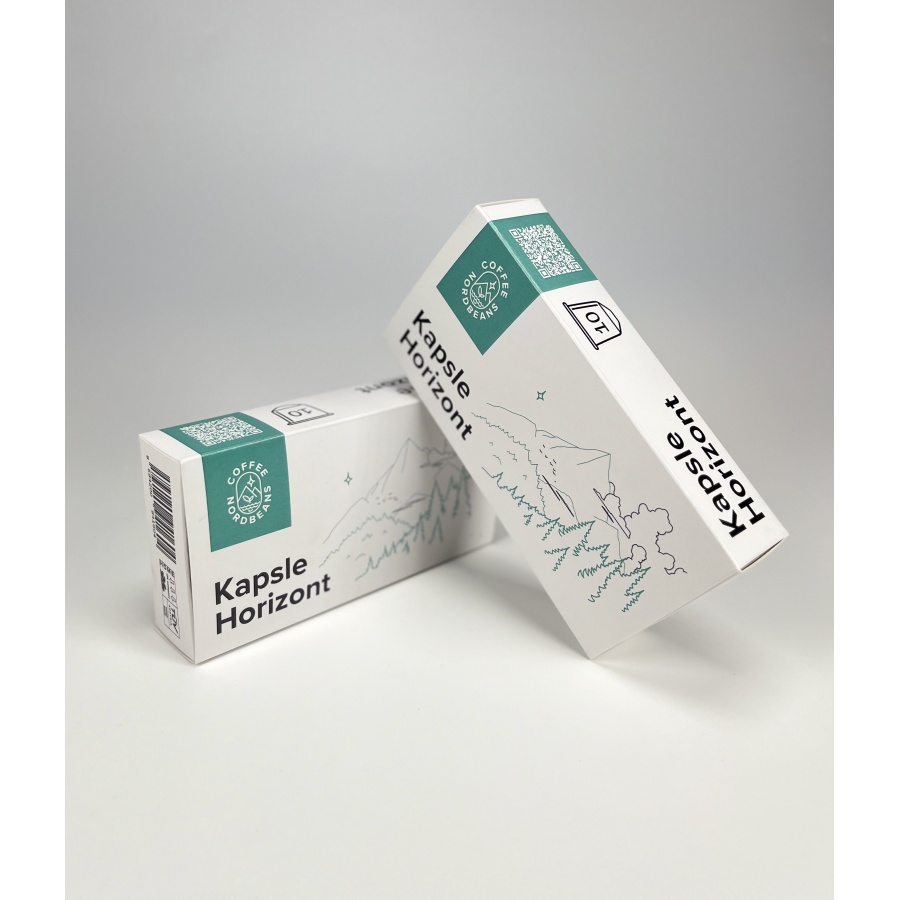 Nordbeans Capsule - Horizont