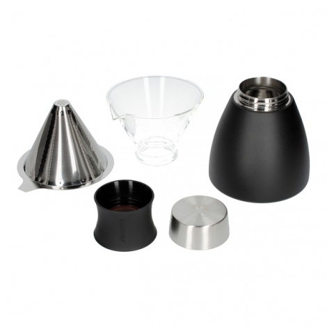 Asobu Pour Over 1L - negru