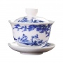 Gaiwan Kaffia porțelan 120ml