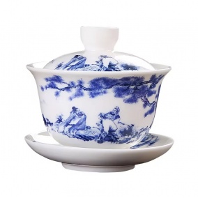 Gaiwan Kaffia porcelana 120ml