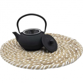 Czajniczek żeliwny 850ml czarny 2