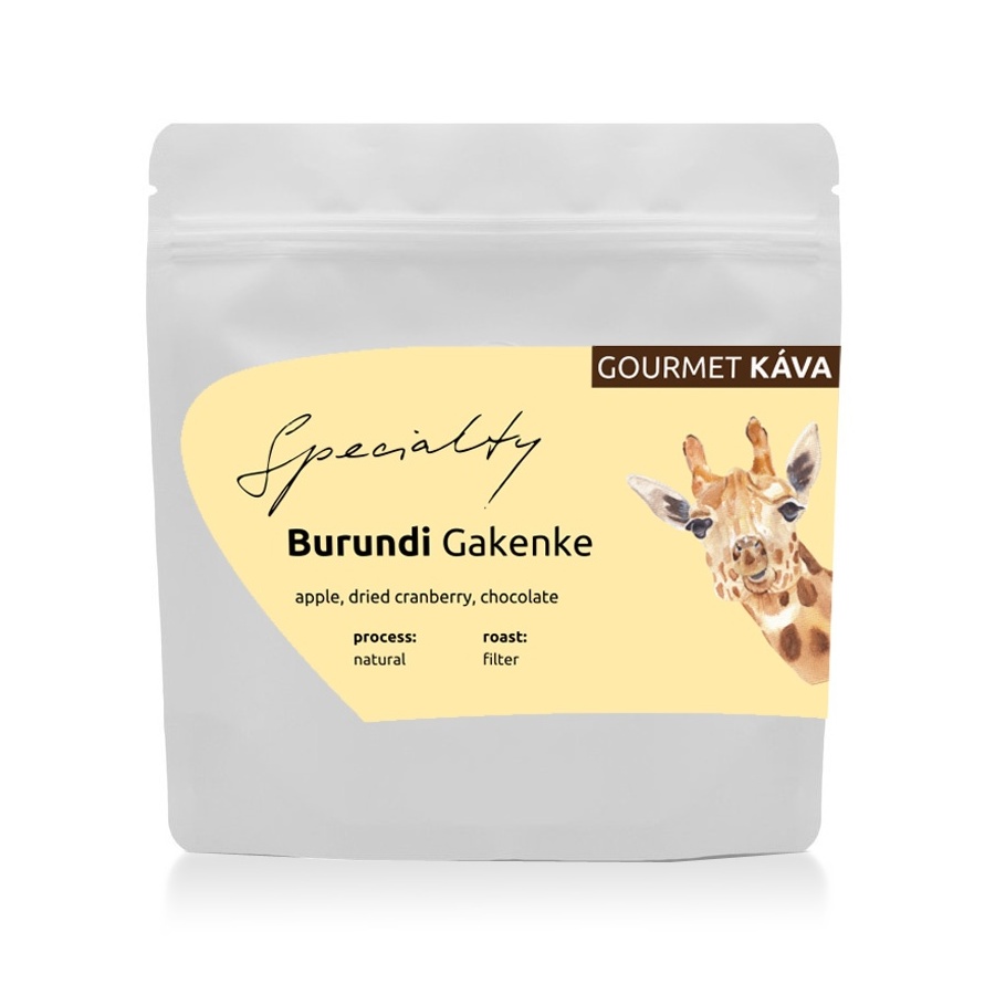 GourmetCoffee Specialitate Burundi Gakenke 250g