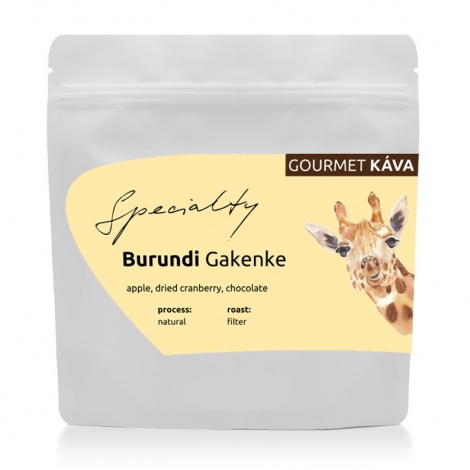 GourmetCoffee Specialitate Burundi Gakenke 250g