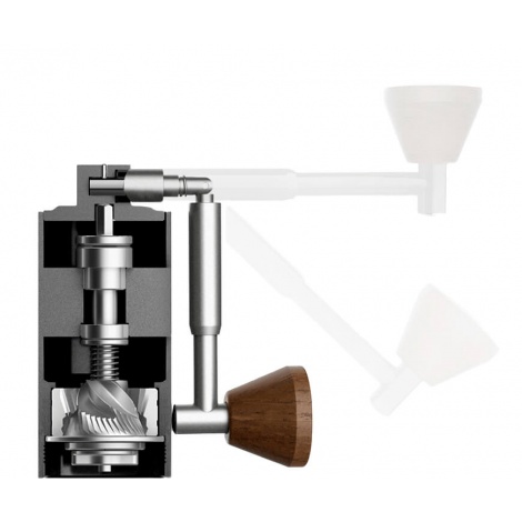 Râșniță Timemore Chestnut Nano negru