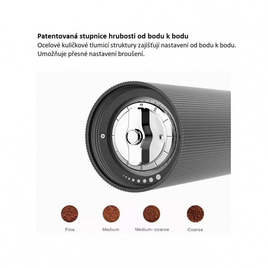 Râșniță Timemore Chestnut Nano negru