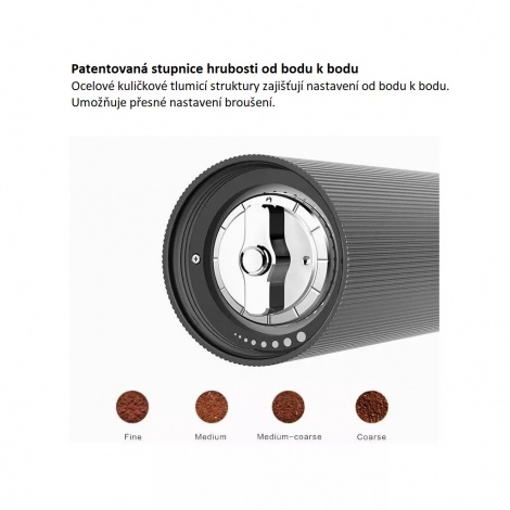 Râșniță Timemore Chestnut Nano negru