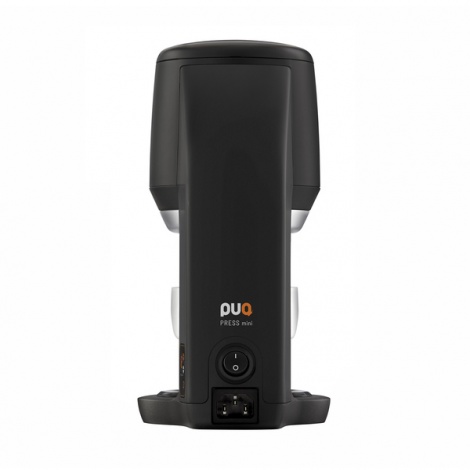 Tamper automat PUQpress MINI GEN6 58,3 mm - negru mat