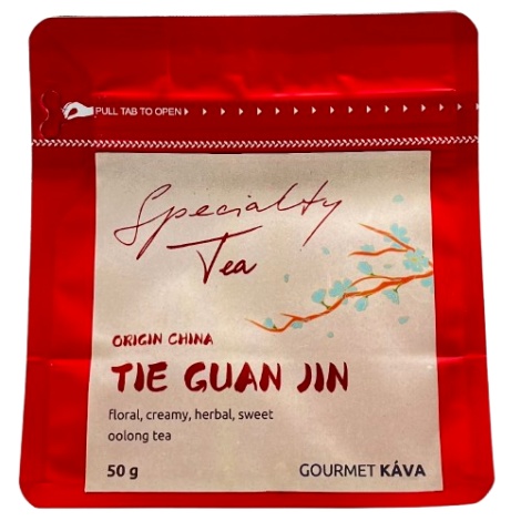 Ceai Oolong Tie Guan Jin / Zeița de fier a milostivirii 50g Specialty Tea