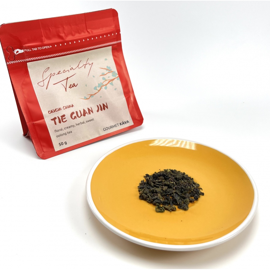 Ceai Oolong Tie Guan Jin / Zeița de fier a milostivirii 50g Specialty Tea