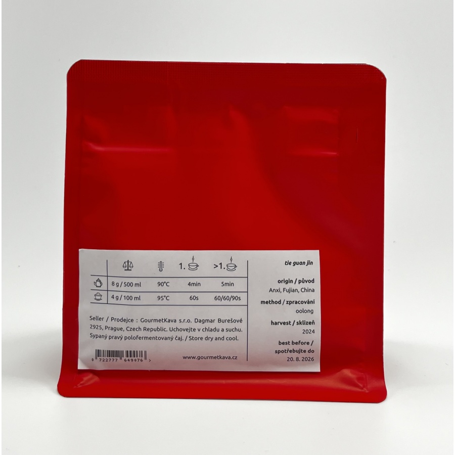 Ceai Oolong Tie Guan Jin / Zeița de fier a milostivirii 50g Specialty Tea