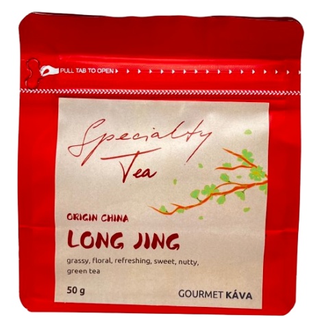 Ceai verde Long Jing / Dragon's Well 50g Specialty Tea