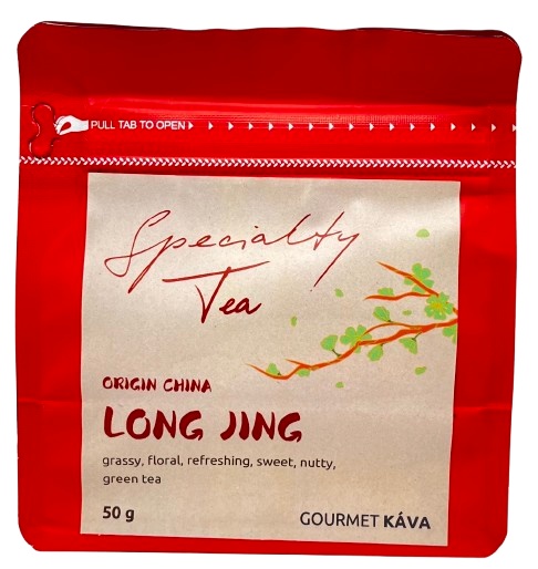 Ceai verde Long Jing / Dragon's Well 50g Specialty Tea
