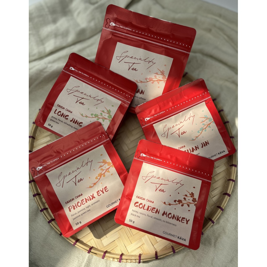 Ceai verde Long Jing / Dragon's Well 50g Specialty Tea