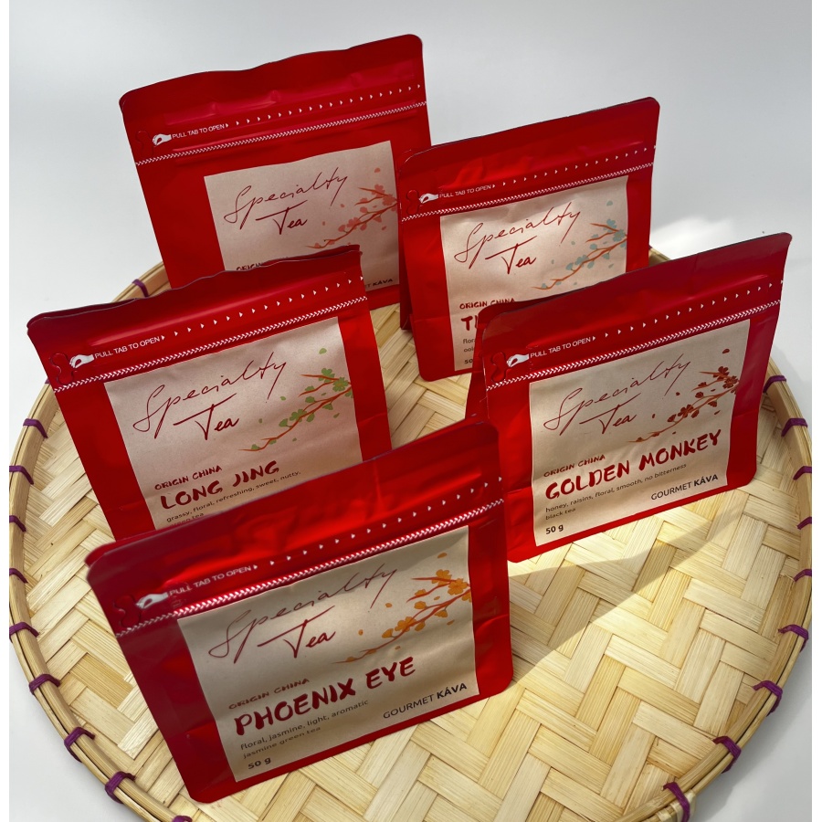 Ceai verde Long Jing / Dragon's Well 50g Specialty Tea