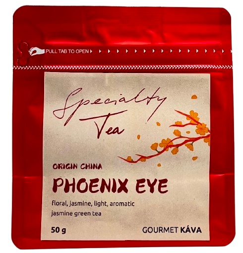 Phoenix Eye Jasmine Tea 50g Specialty Tea