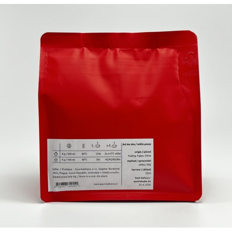 Ceai alb Bai Mu Dan / Peony alb 50g Specialitate ceai