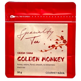 Herbata czarna Jin Hou / Golden Monkey 50g Herbata specjalna