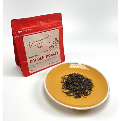 Ceai negru Jin Hou / Maimuță de aur 50g Specialty Tea
