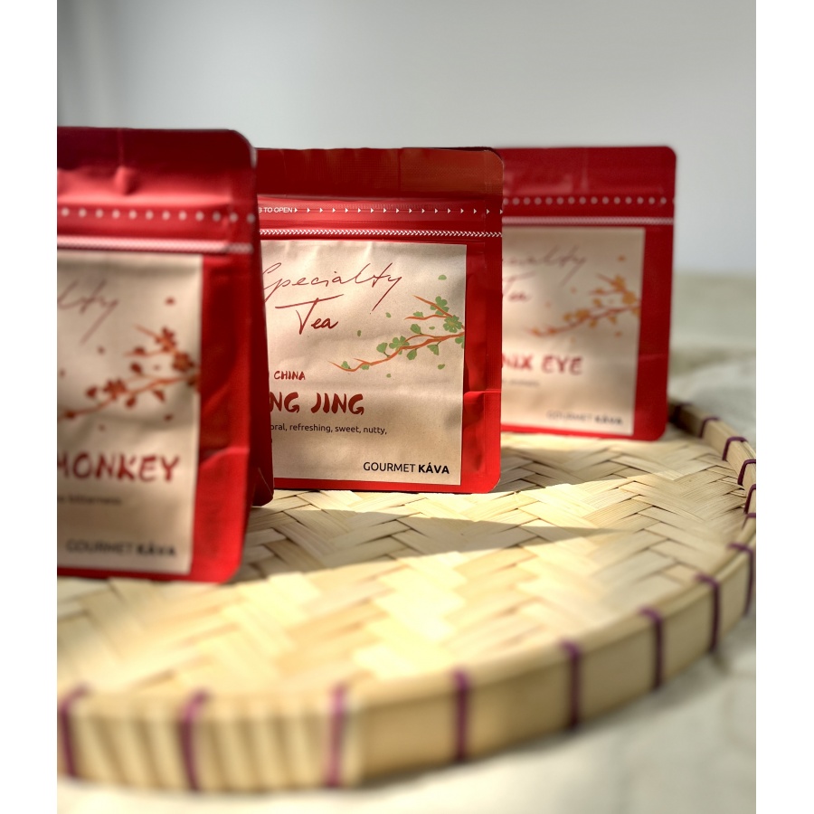 Ceai negru Jin Hou / Maimuță de aur 50g Specialty Tea