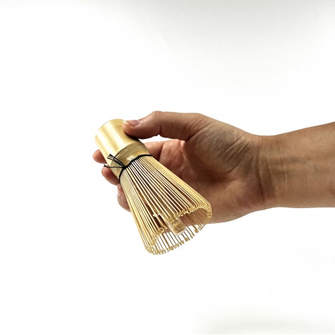 Kaffia Chasen bătut matcha din bambus