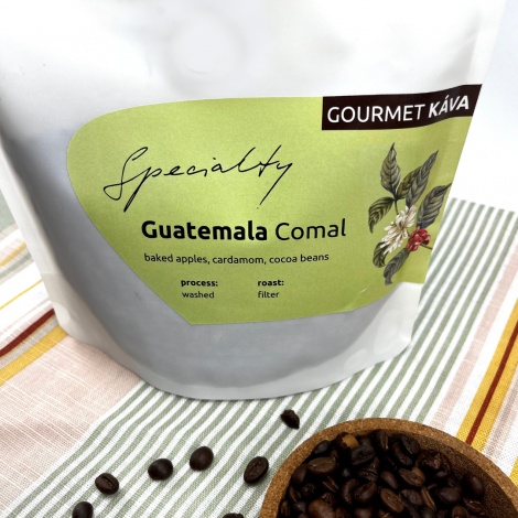 GourmetCoffee Specialitate Guatemala Comal 250g