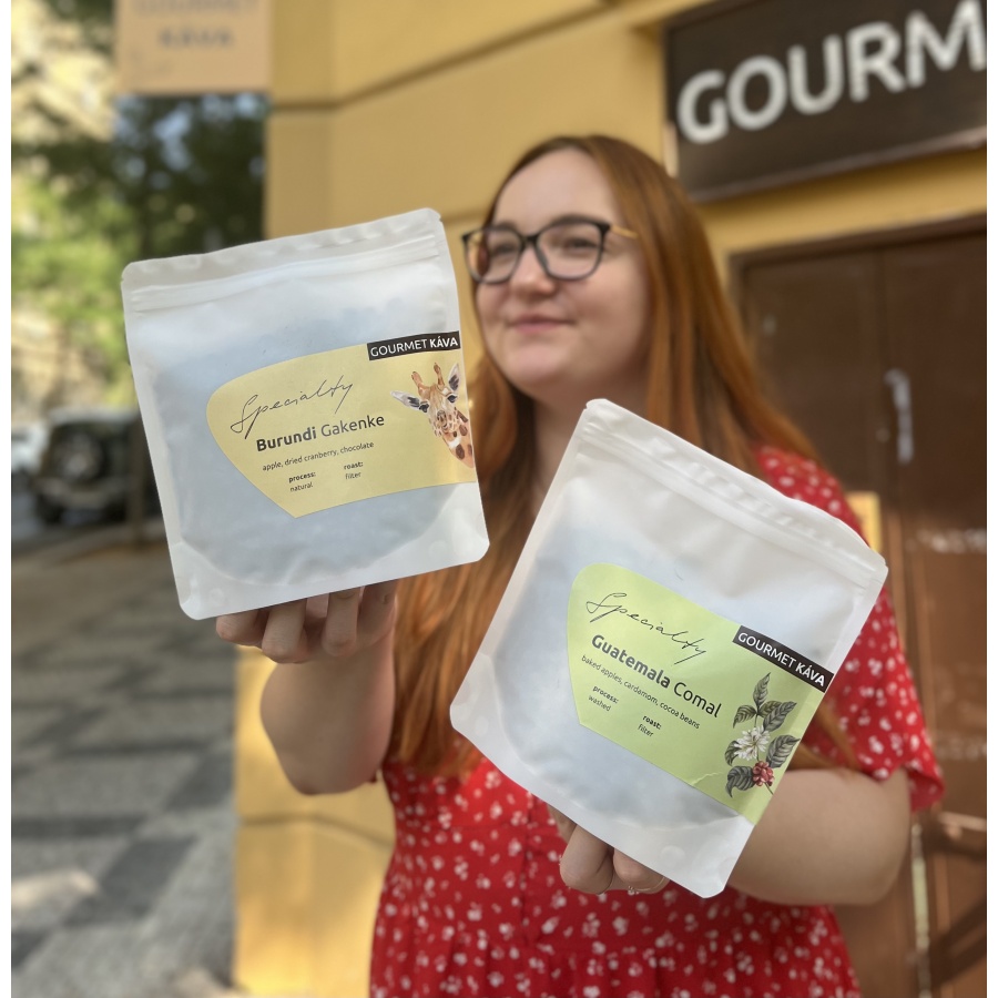 GourmetCoffee Specialitate Burundi Gakenke 250g