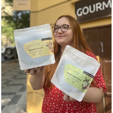 GourmetCoffee Specialitate Burundi Gakenke 250g