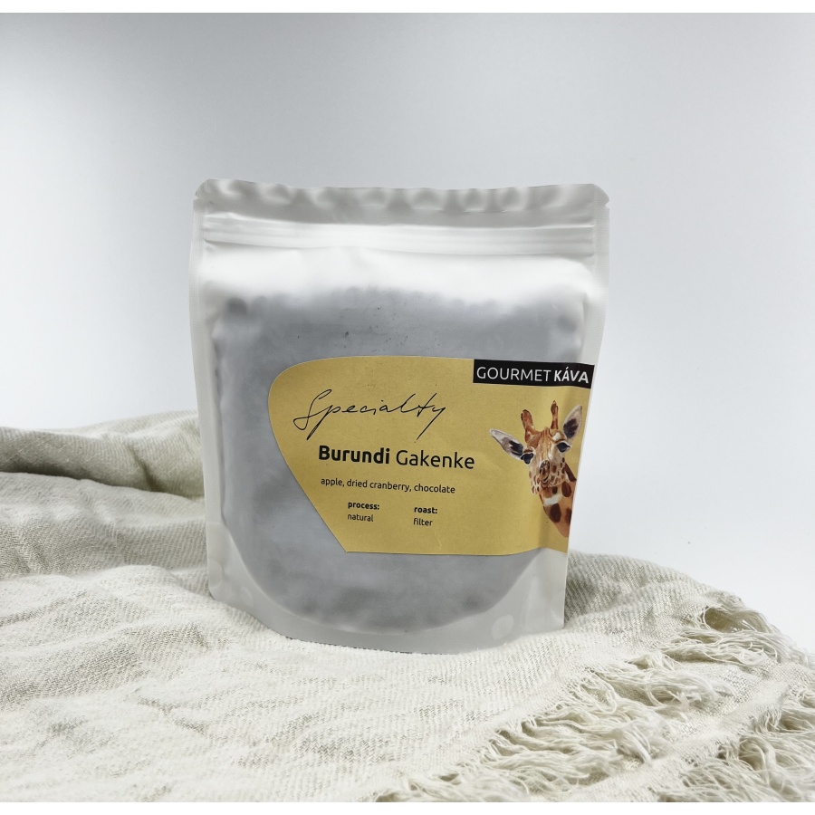 GourmetCoffee Specialitate Burundi Gakenke 250g